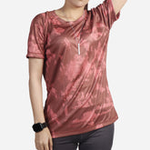 Women’s Short Sleeve Workout Activewear T-shirt